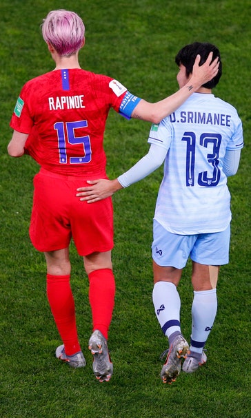 US rout of Thailand highlights inequity in World Cup field